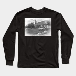 Ipsden Parish Church in Oxfordshire Long Sleeve T-Shirt